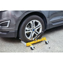 DAYTONA 64601 Plataforma Rodante De Carga Automática Ultra Móvil Dolly Peso Máx. Del Vehículo 5200 lb.