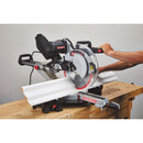 ADMIRAL 64686 Sierra De Inglete Compuesta Deslizante De Doble Bisel Con LED Y Guía Láser 12 pulg.