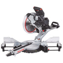 ADMIRAL 64686 Sierra De Inglete Compuesta Deslizante De Doble Bisel Con LED Y Guía Láser 12 pulg.