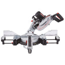 ADMIRAL 64686 Sierra De Inglete Compuesta Deslizante De Doble Bisel Con LED Y Guía Láser 12 pulg.