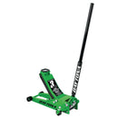 DAYTONA 64784 Gato De Piso Rapid Pump® Profesional De Perfil Bajo De 3 toneladas, Verde