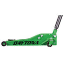 DAYTONA 64784 Gato De Piso Rapid Pump® Profesional De Perfil Bajo De 3 toneladas, Verde