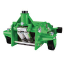 DAYTONA 64784 Gato De Piso Rapid Pump® Profesional De Perfil Bajo De 3 toneladas, Verde