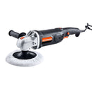 WARRIOR 64807 Pulidora / Lijadora De Velocidad Variable De 10 Amperios Con Cable De 7 pulg.