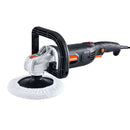 WARRIOR 64807 Pulidora / Lijadora De Velocidad Variable De 10 Amperios Con Cable De 7 pulg.