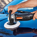 WARRIOR 64807 Pulidora / Lijadora De Velocidad Variable De 10 Amperios Con Cable De 7 pulg.