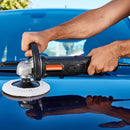 WARRIOR 64807 Pulidora / Lijadora De Velocidad Variable De 10 Amperios Con Cable De 7 pulg.