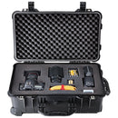 APACHE 64819 Maleta De Mano Con Ruedas Protectora Resistente A La Intemperie, Extra Grande 5800