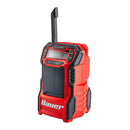 BAUER 64825 Radio Compacta Inalámbrica Iones De Litio HYPERMAX ™ De 20v Con Bluetooth® (Solo Herramienta)