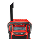 BAUER 64825 Radio Compacta Inalámbrica Iones De Litio HYPERMAX ™ De 20v Con Bluetooth® (Solo Herramienta)