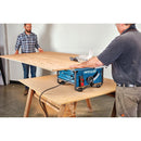 HERCULES 64855 Sierra De Mesa Compacta Lugar De Trabajo 10 pulg., 15 Amp.