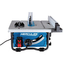 HERCULES 64855 Sierra De Mesa Compacta Lugar De Trabajo 10 pulg., 15 Amp.