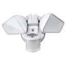 2150 lumen doble cabezal Cableados Luz de seguridad LED