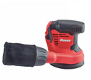BAUER 64943 Lijadora Orbital Aleatoria 20v HYPERMAX ™ Litio-Ion Inalámbrico 5 pulg. (Solo Herramienta)