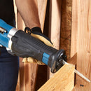 HERCULES 64986 Sierra Alternativa Inalámbrica De Iones De Litio 20 V Con Mandril Sin Llave y LED (Solo Herramienta)