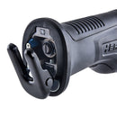 HERCULES 64986 Sierra Alternativa Inalámbrica De Iones De Litio 20 V Con Mandril Sin Llave y LED (Solo Herramienta)