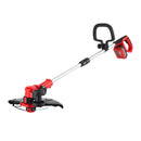 BAUER 64995 Recortadora De Hilo Inalámbrica HYPERMAX ™ Iones De Litio De 20v (Solo Herramienta)