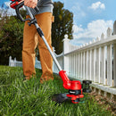 BAUER 64995 Recortadora De Hilo Inalámbrica HYPERMAX ™ Iones De Litio De 20v (Solo Herramienta)