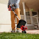 BAUER 64995 Recortadora De Hilo Inalámbrica HYPERMAX ™ Iones De Litio De 20v (Solo Herramienta)