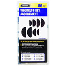 STOREHOUSE 67584 Woodruff Surtido De Llaves 80 pza.