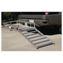 HAUL-MASTER 69687 Capacidad Aluminio Para Silla De Ruedas Y Porta Scooter 500 lb.