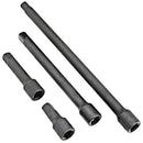 PITTSBURGH 67926 Juego De Extensión Drive Impact ,3/8 pulg, 4 piezas