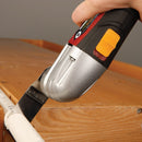 CHICAGO ELECTRIC 68026 Kit Multiherramienta Oscilante De Velocidad Variable Inalámbrico de 12v