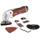 CHICAGO ELECTRIC 68026 Kit Multiherramienta Oscilante De Velocidad Variable Inalámbrico de 12v