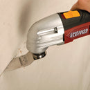 CHICAGO ELECTRIC 68026 Kit Multiherramienta Oscilante De Velocidad Variable Inalámbrico de 12v