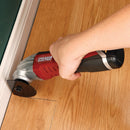 CHICAGO ELECTRIC 68026 Kit Multiherramienta Oscilante De Velocidad Variable Inalámbrico de 12v