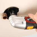 CHICAGO ELECTRIC 68026 Kit Multiherramienta Oscilante De Velocidad Variable Inalámbrico de 12v