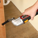 CHICAGO ELECTRIC 68026 Kit Multiherramienta Oscilante De Velocidad Variable Inalámbrico de 12v