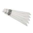 9 en. 18 TPI de corte de metal Bi-metálicos Alternativos Hojas de sierra, 5 Pk.