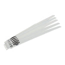 12 en. 6 TPI corte de madera Bi-metálicos Alternativos Hojas de sierra, 5 Pk.