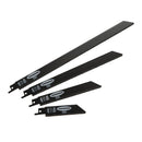 General Purpose granos de carburo de sierra de vaivén de la hoja Surtido, 4 Pk.