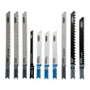 T vástagos de uso general Jigsaw Hoja Surtido, 10 Pk.