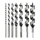 Auger Bit Set, de 7 piezas.