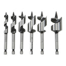 Stubby Auger Bit Set, 6 Pc.