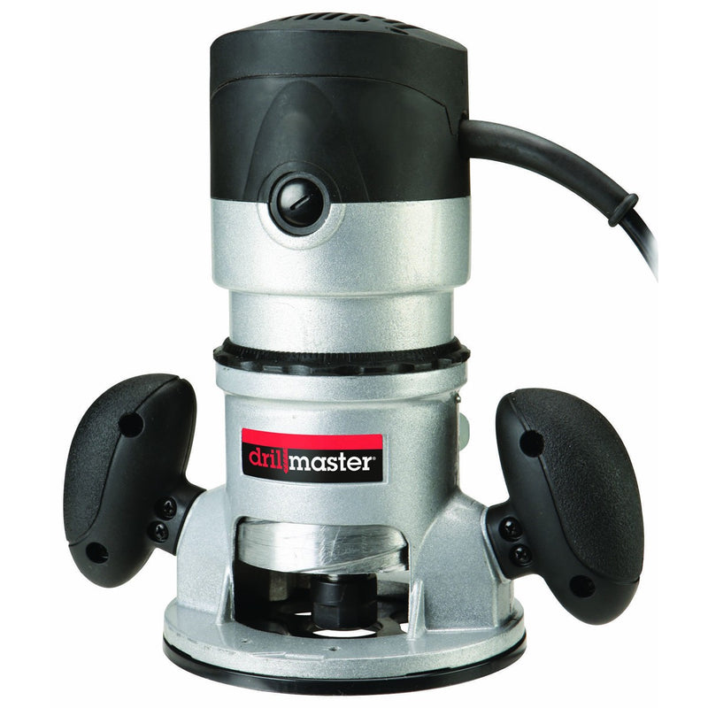 DRILL MASTER 68341 Enrutador De Base Fija De 2 HP