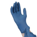 HARDY 68505 Guantes De Nitrilo Sin Polvo De 7 mil, 50 pza. Grande