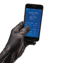 HARDY 68511 Guantes de nitrilo sin polvo de 9 mil, grandes, 50 piezas