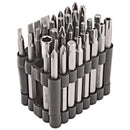 3 pulg. Destornillador de punta Conjunto, 36 Pc.
