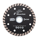 4 pulg. Turbo hÃºmedo / seco de mamposterÃ­a Hoja de Diamante