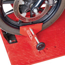 PITTSBURGH 69904 Elevador De Motocicleta De Acero 1000 lb.