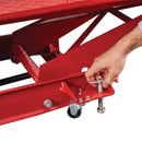 PITTSBURGH 69904 Elevador De Motocicleta De Acero 1000 lb.