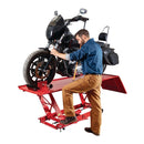 PITTSBURGH 69904 Elevador De Motocicleta De Acero 1000 lb.