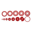 CENTRAL MACHINERY 69257 Lijadora De Husillo Oscilante, 14 pulgadas