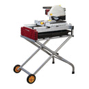 CHICAGO ELECTRIC 95385 Sierra para baldosas húmedas con mesa deslizante, 10 pulg.