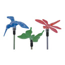 Solares decorativas Luces LED - 3 Pc