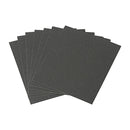 9 pulg. X 11 pulg. 60 hojas Grit Emery de lija 7 Pk.